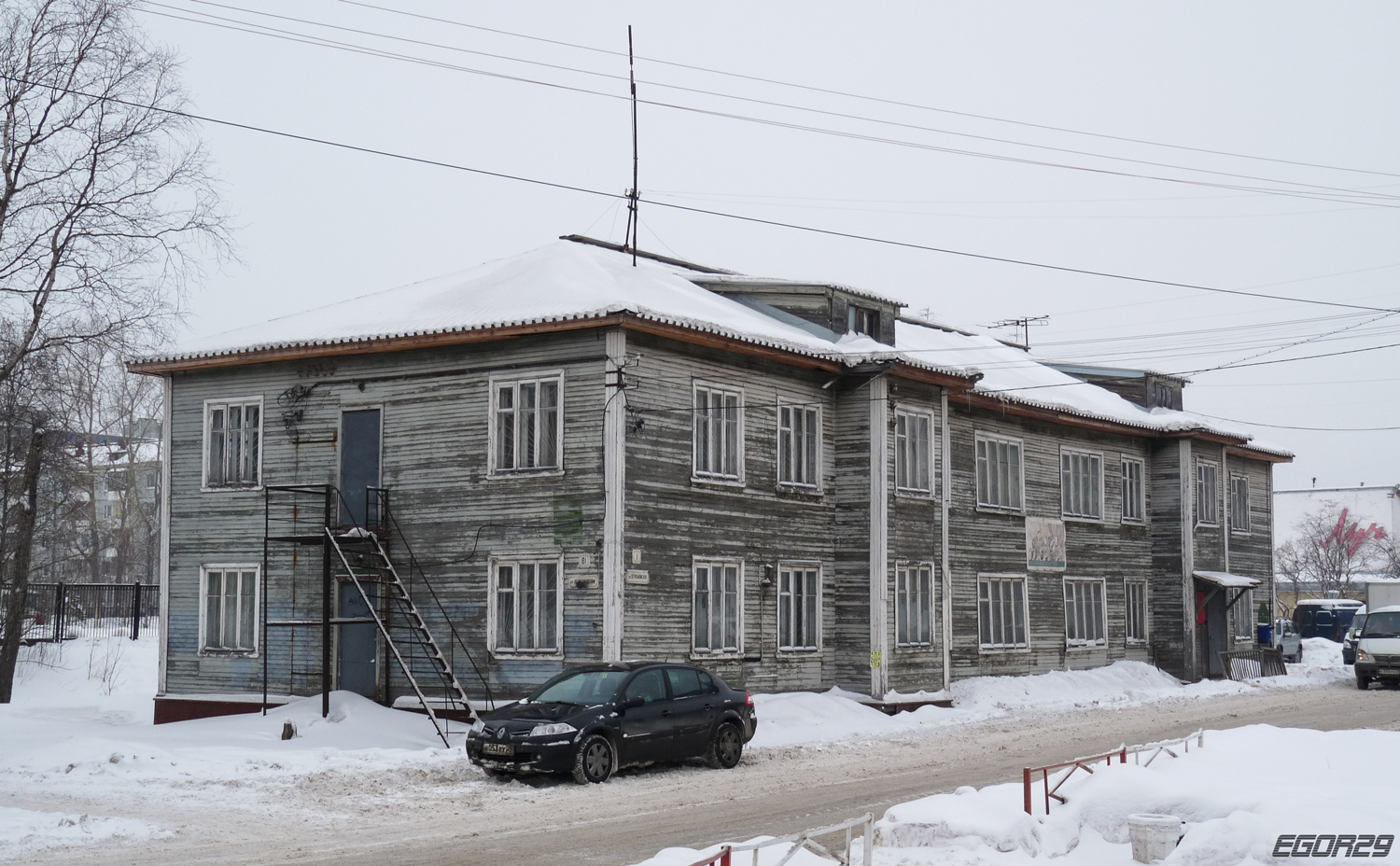Archangel, Первомайская улица, 1 / Ленинградский проспект, 81