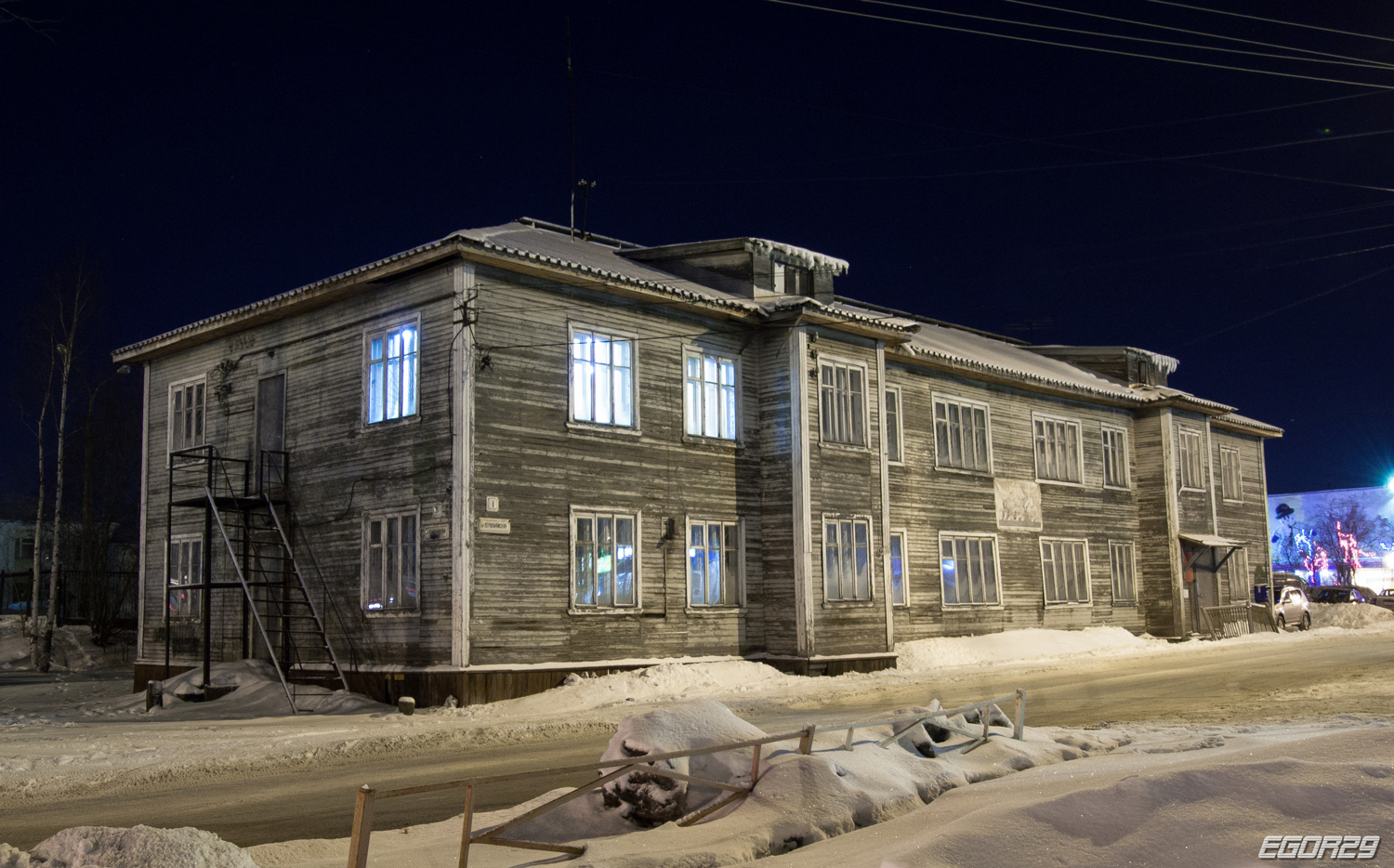 Архангельск, Первомайская улица, 1 / Ленинградский проспект, 81