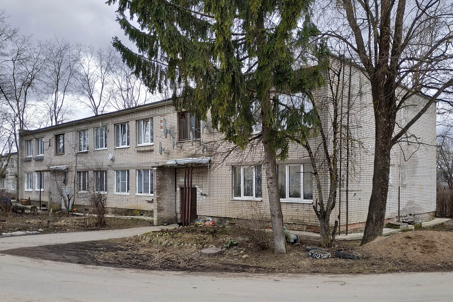 Кикерино, 2-й квартал, 1