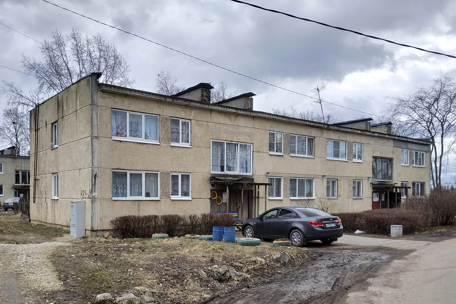 Кикерино, 2-й квартал, 2