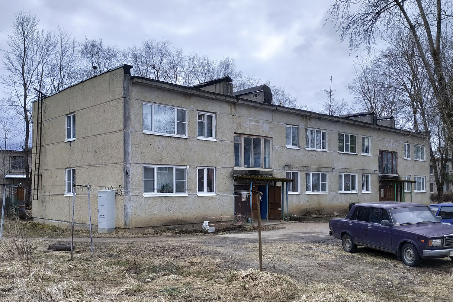 Кикерино, 2-й квартал, 3