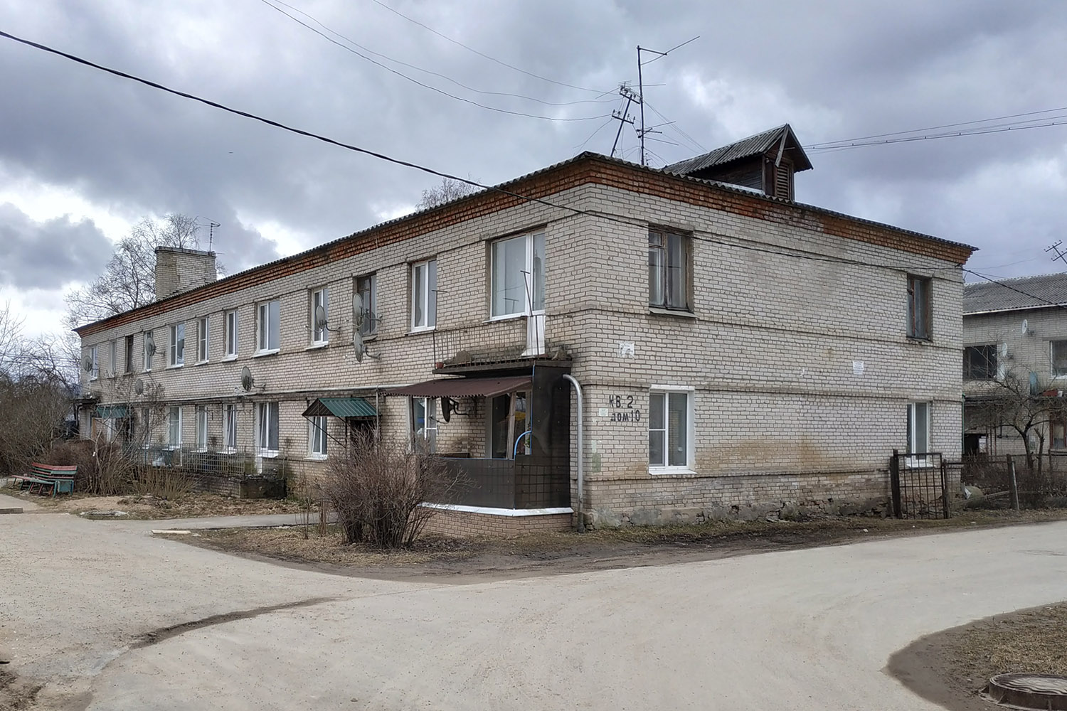Кикерино, 2-й квартал, 10