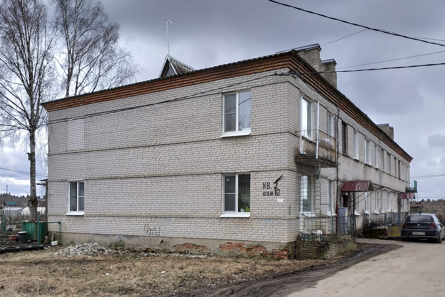 Kikerino, 2-й квартал, 12