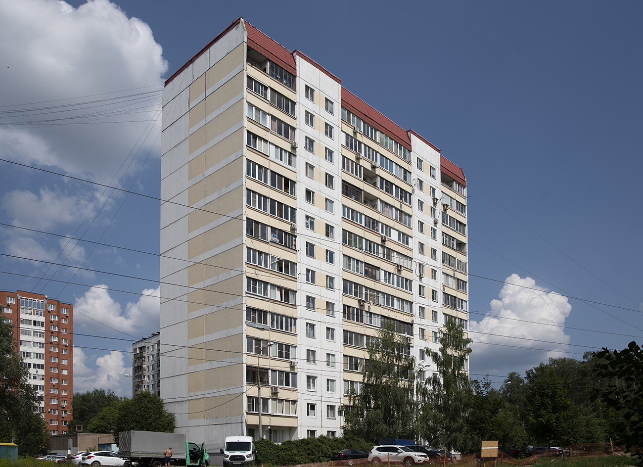 Лобня, Улица Борисова, 20
