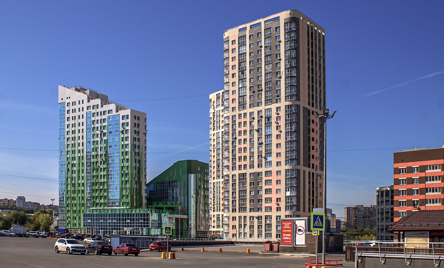 Ufa, Бакалинская улица, 33 корп. 2; Бакалинская улица, 33 корп. 1