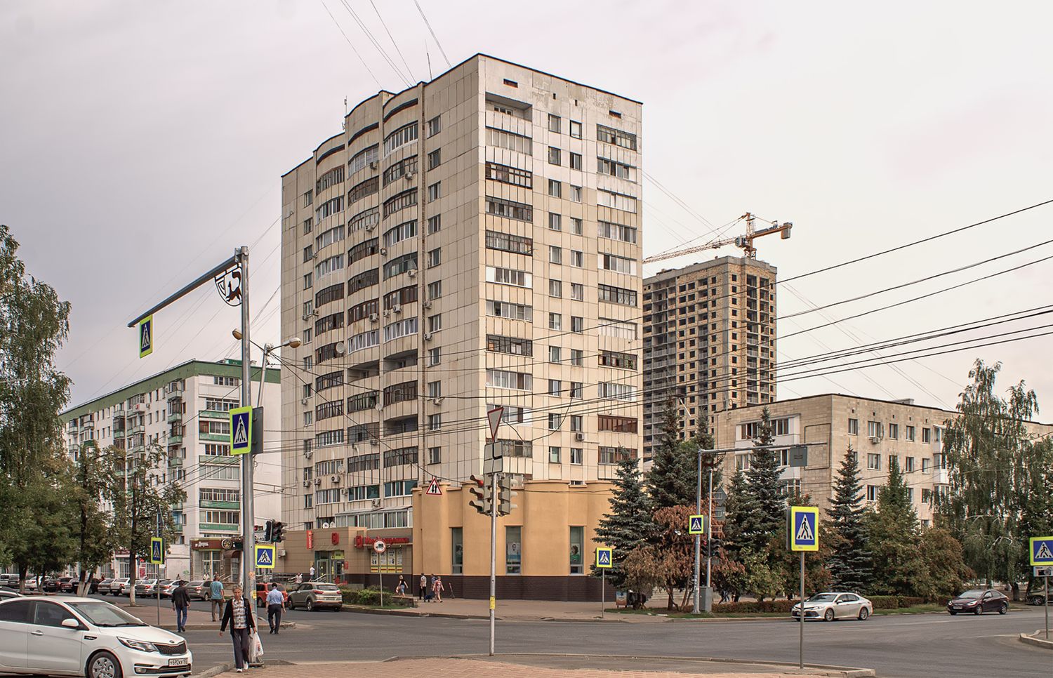 Уфа, Улица Ухтомского, 10; Улица Ухтомского, 12; Улица Правды, 20; Улица Правды, 18/4 стр