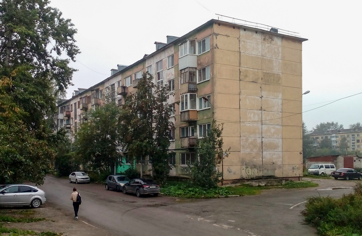 Березники, Улица Ломоносова, 135