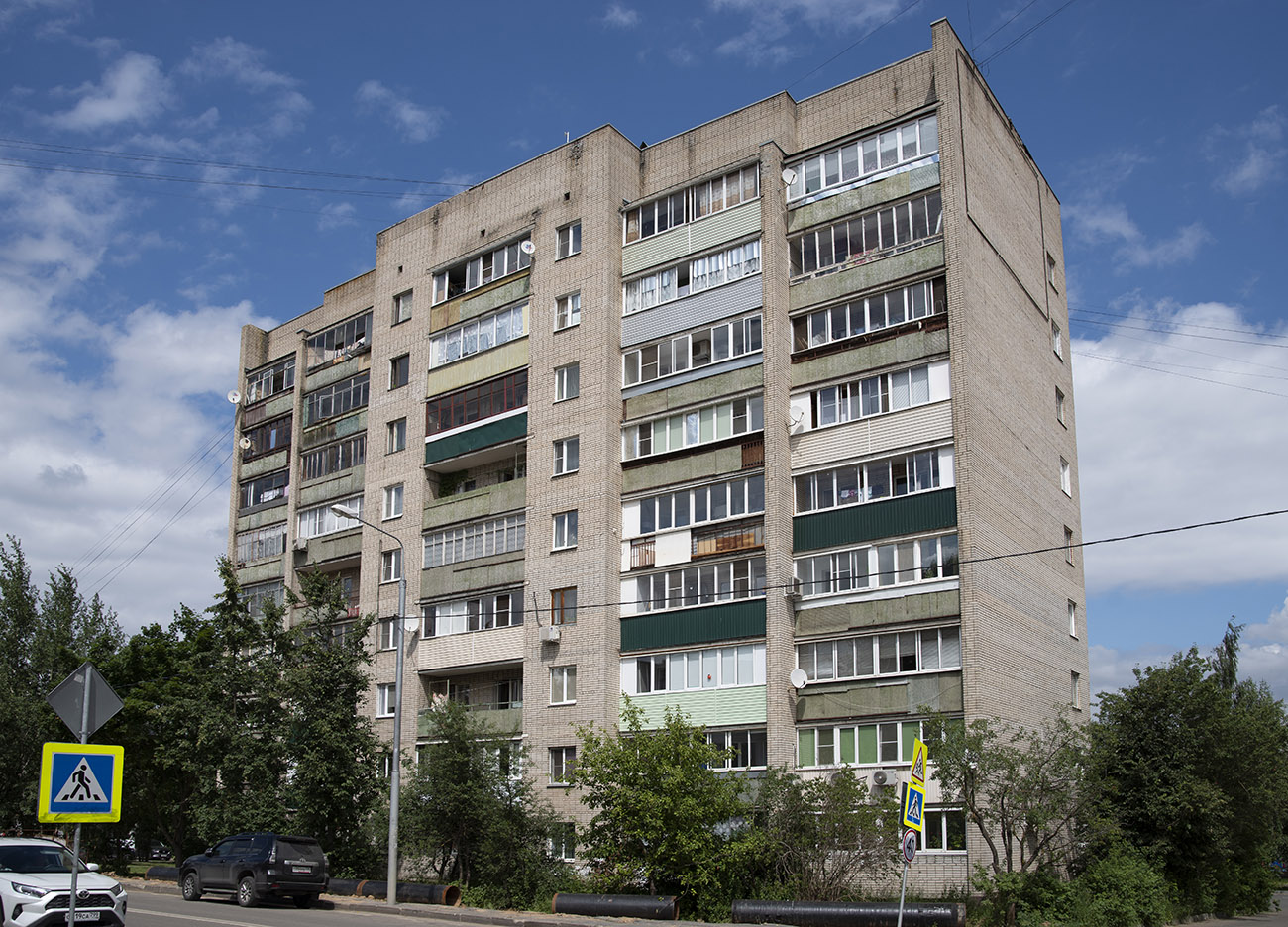 Кокошкино, пос. Кокошкино, улица Ленина, 1