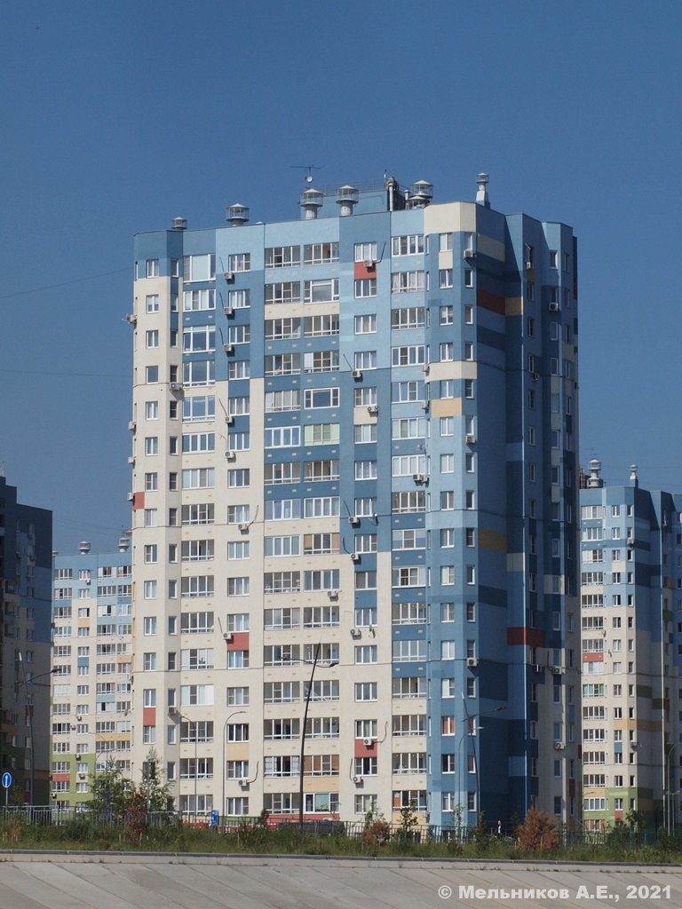Нижний Новгород, Волжская набережная, 25