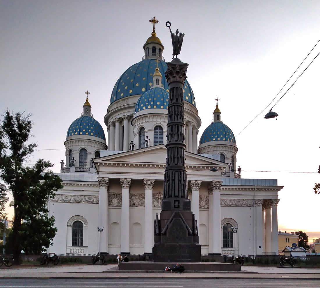 Санкт-Петербург, Измайловский проспект, 7А