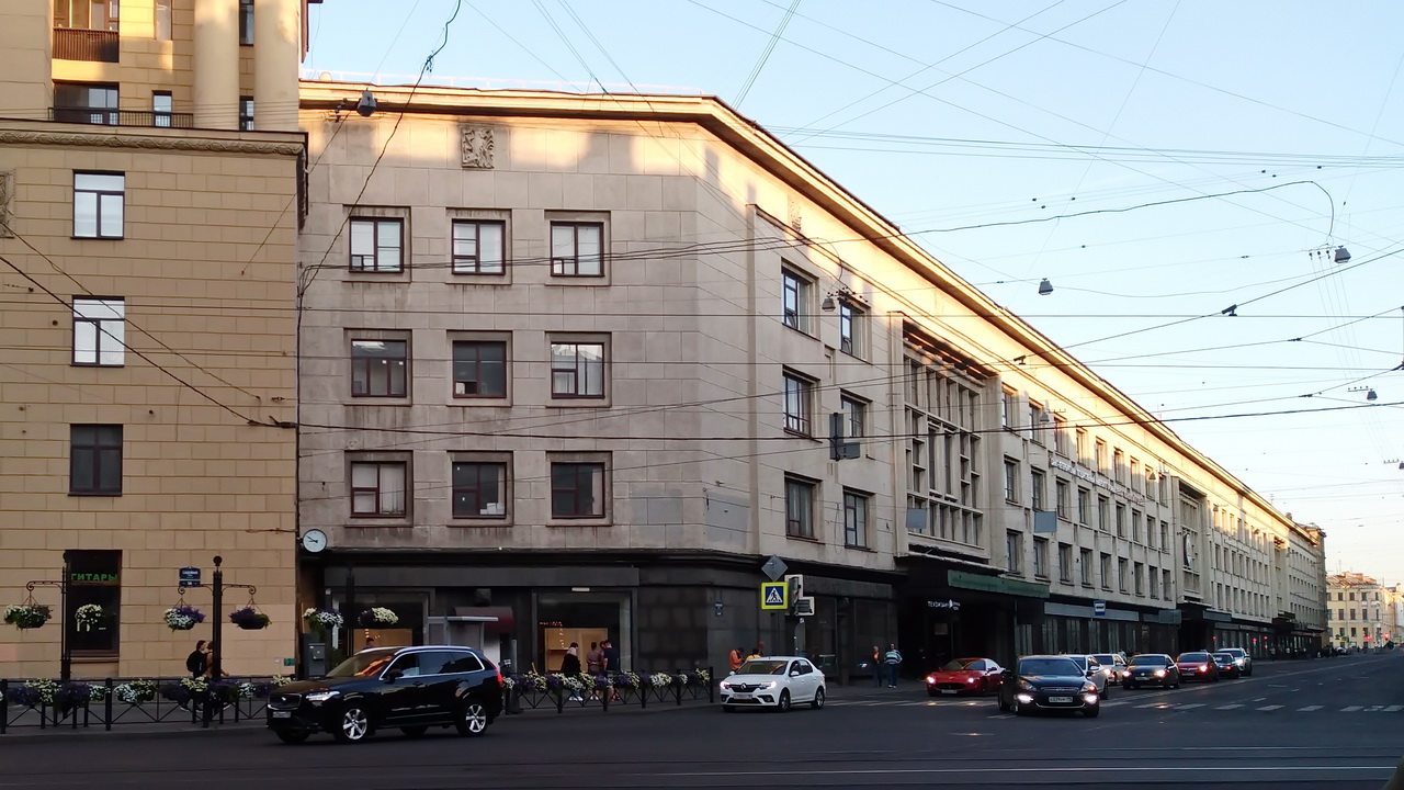 Petersburg, Вознесенский проспект, 44-46/54