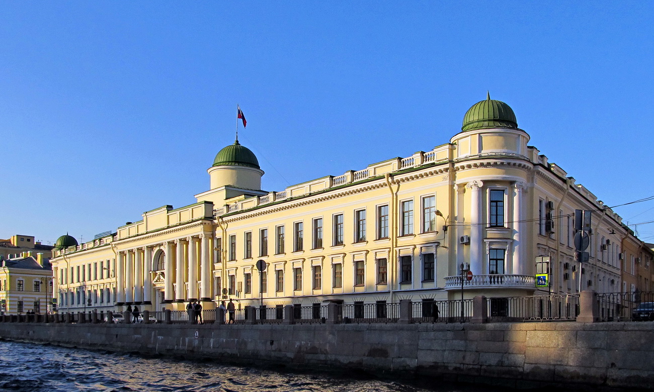 Санкт-Петербург, Набережная реки Фонтанки, 6