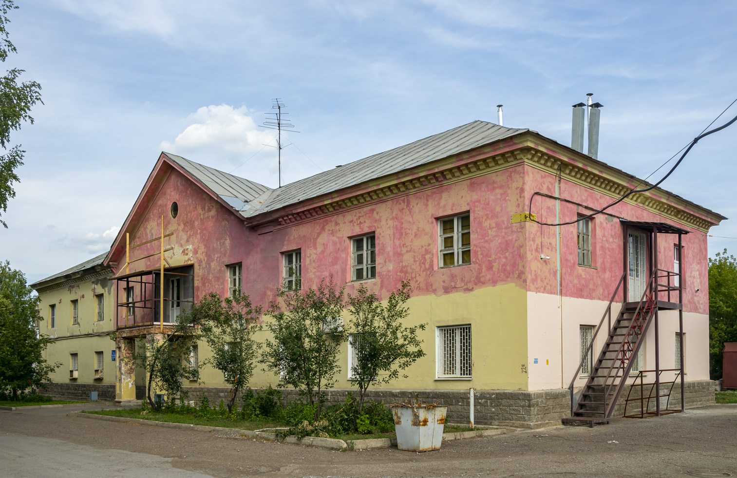 Уфа, Сельская Богородская улица, 6 корп. 1