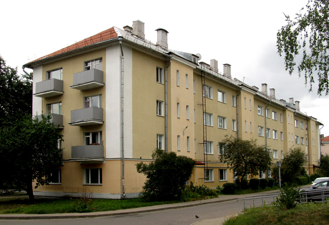 Минск, Улица Пономарёва, 3