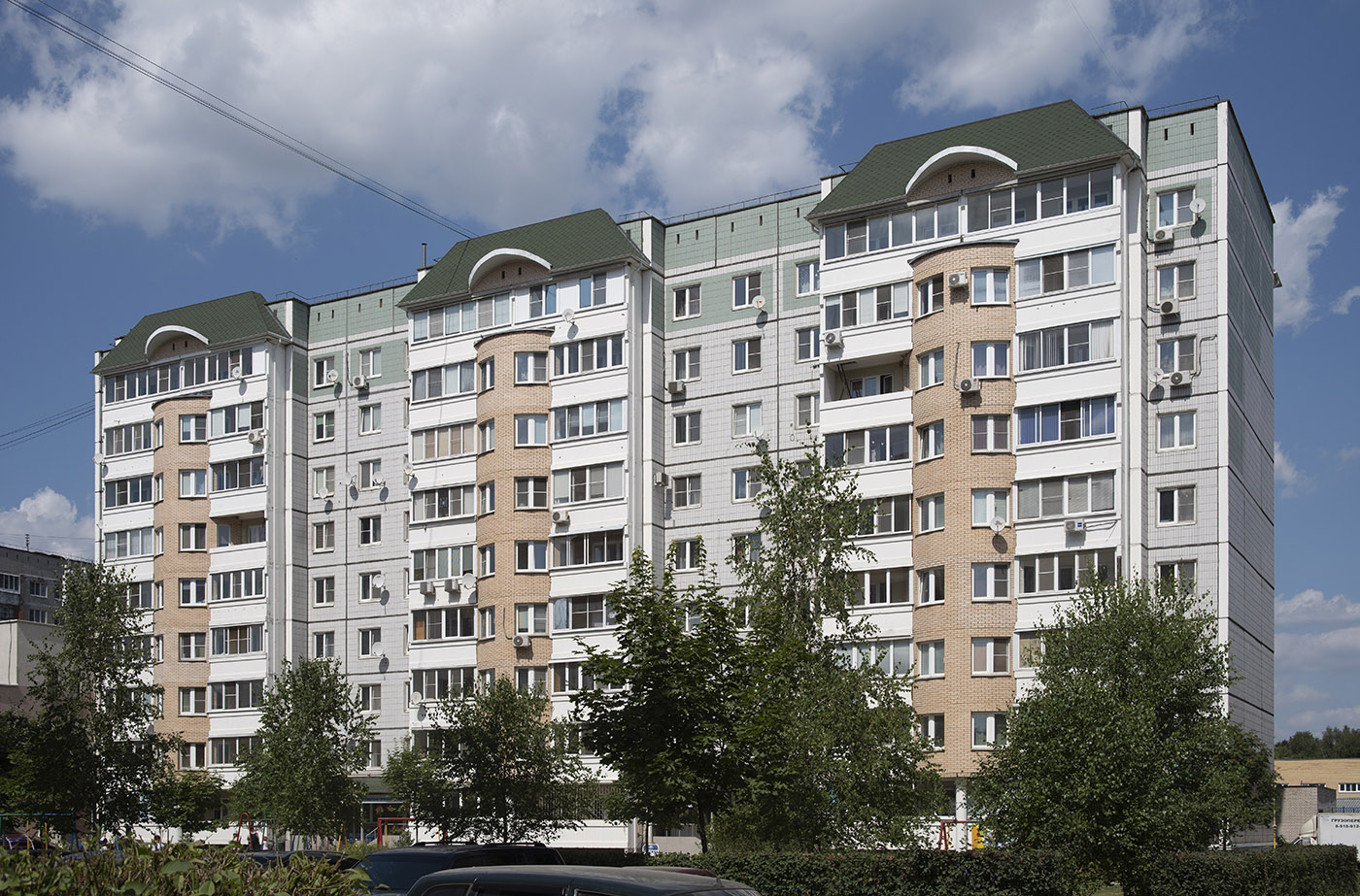 Обнинск, Калужская улица, 24