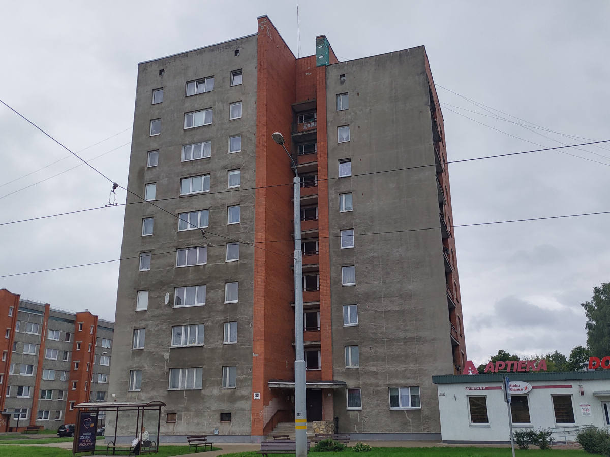 Даугавпилс, Smilšu iela, 99