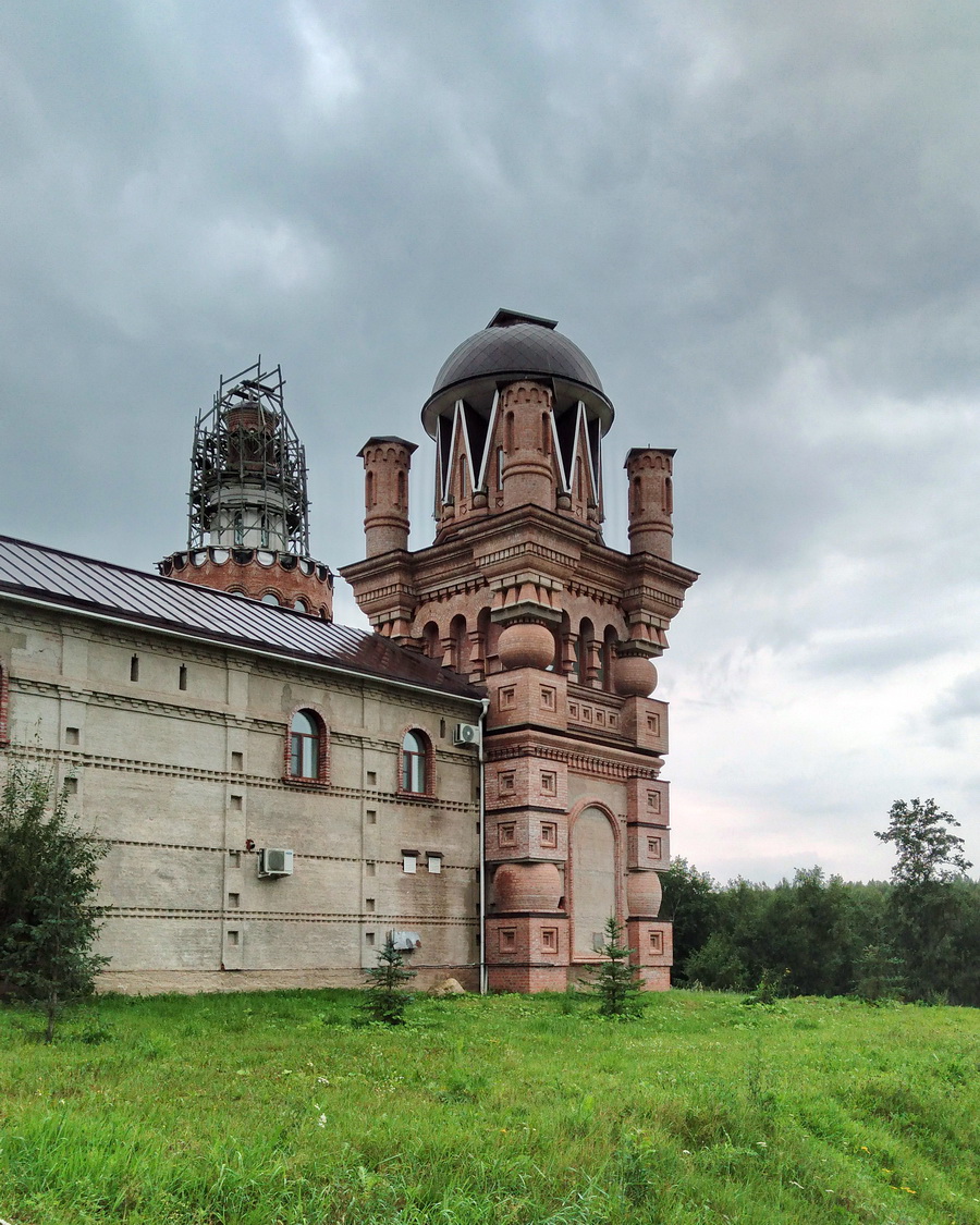 Переславский район, прочие н.п., м. Сольба, Центральная улица, 15 Западный келейный корпус