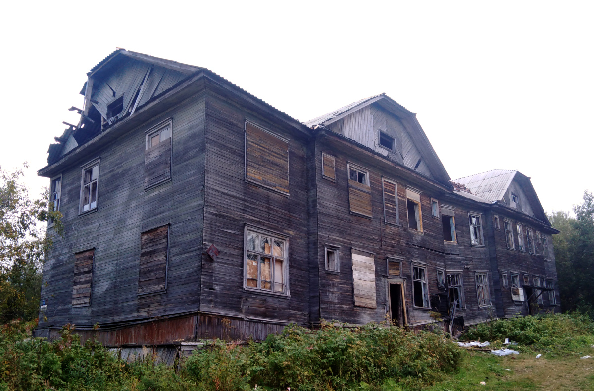 Архангельск, Колхозная улица, 5 корп. 1