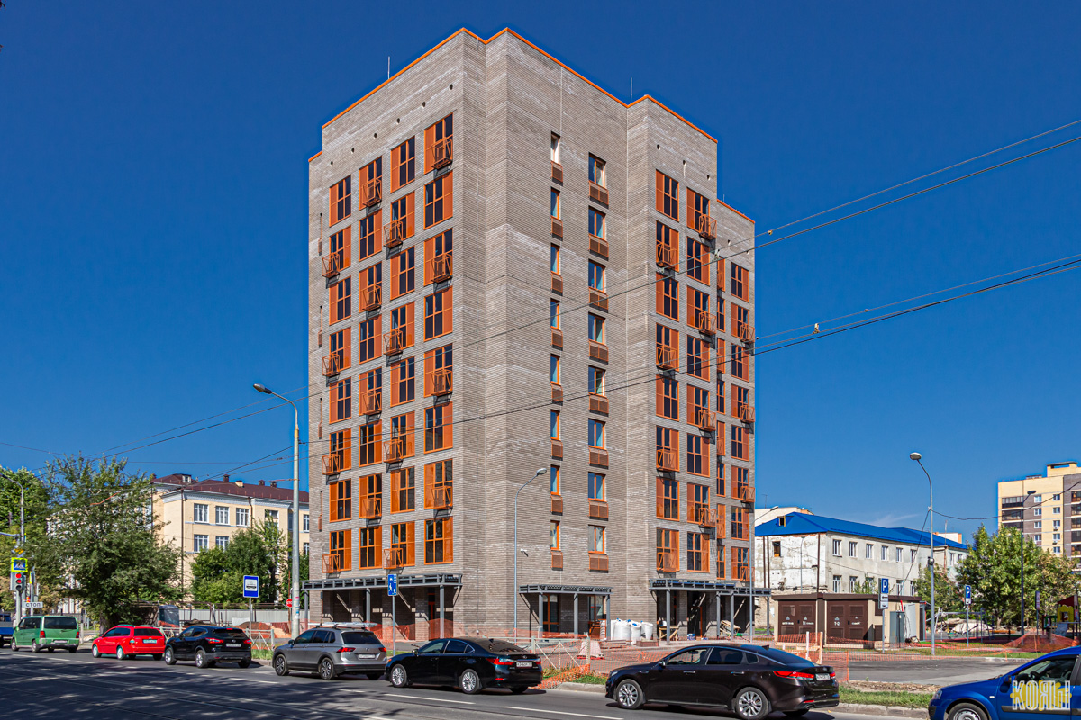 Казань, Улица Лукина, 48И