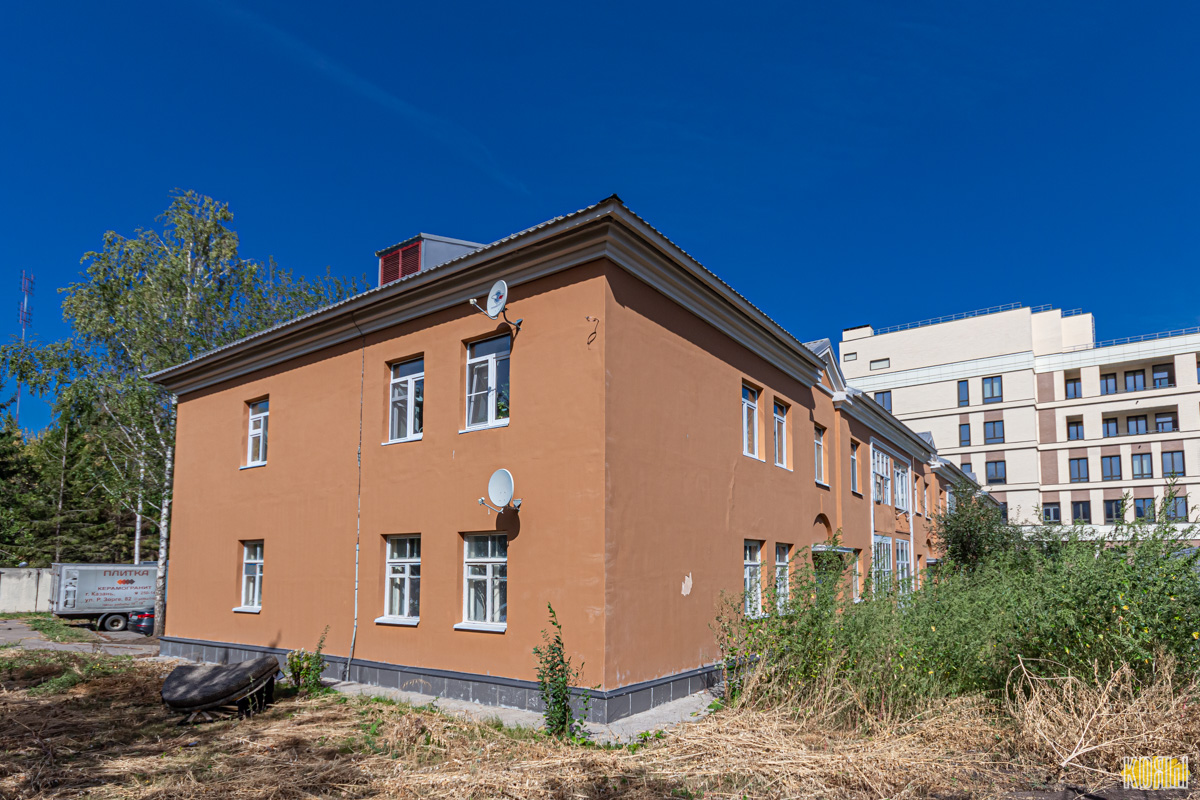 Казань, Улица Патриса Лумумбы, 46