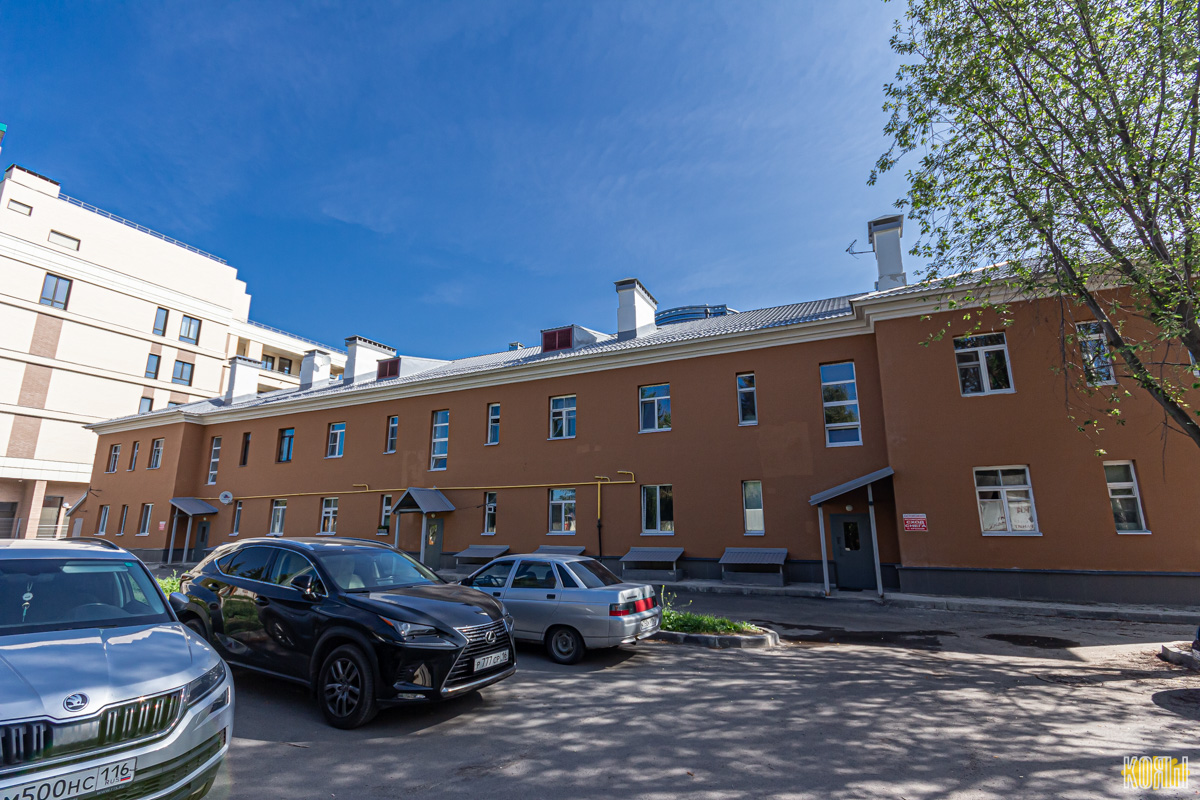 Казань, Улица Патриса Лумумбы, 46