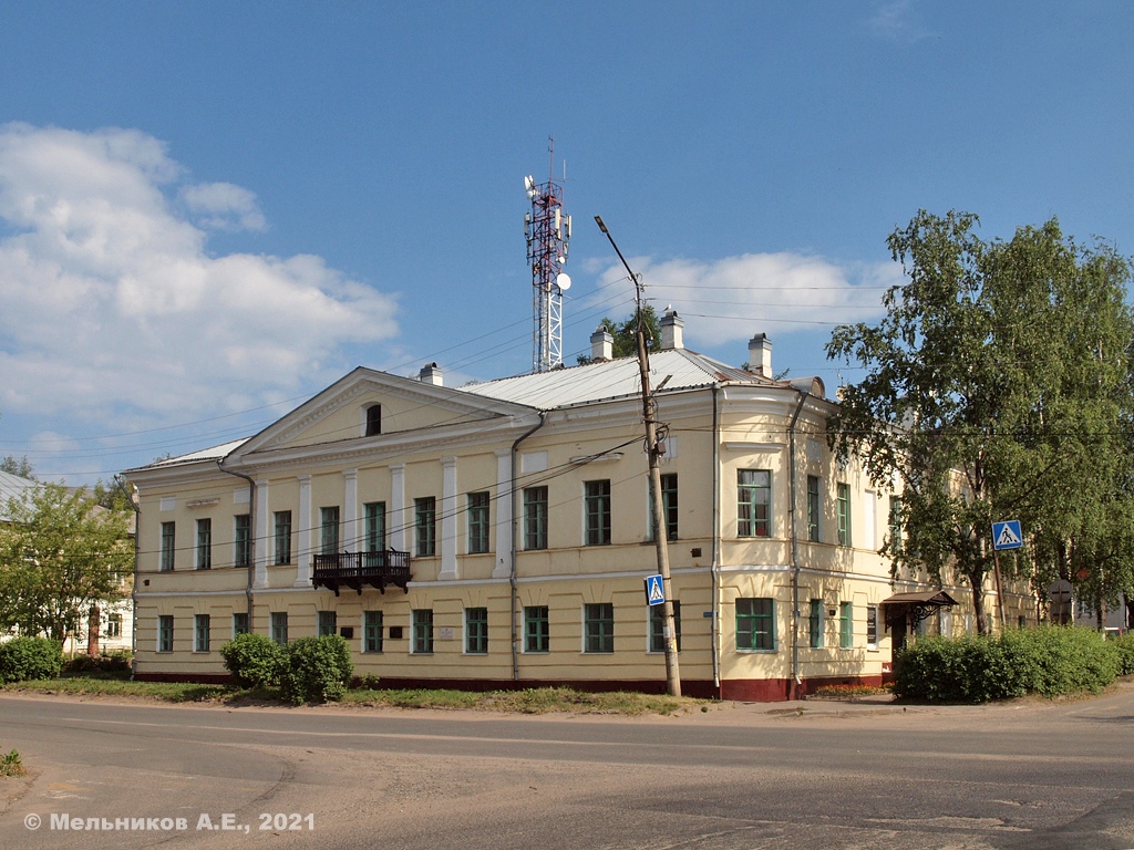 Вытегра, проспект Ленина, 62