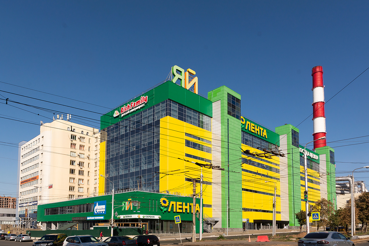 Уфа, Улица Пархоменко, 156/3; Бульвар Ибрагимова, 59 / Улица Пархоменко, 156
