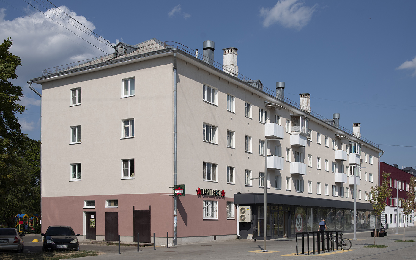 Обнинск, Улица Лейпунского, 5