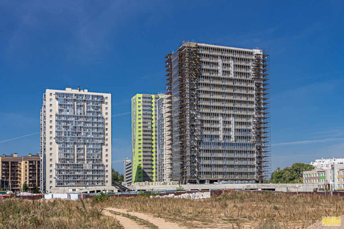 Казань, Улица Рауиса Гареева, 111 корп. 1; Улица Рауиса Гареева, 113