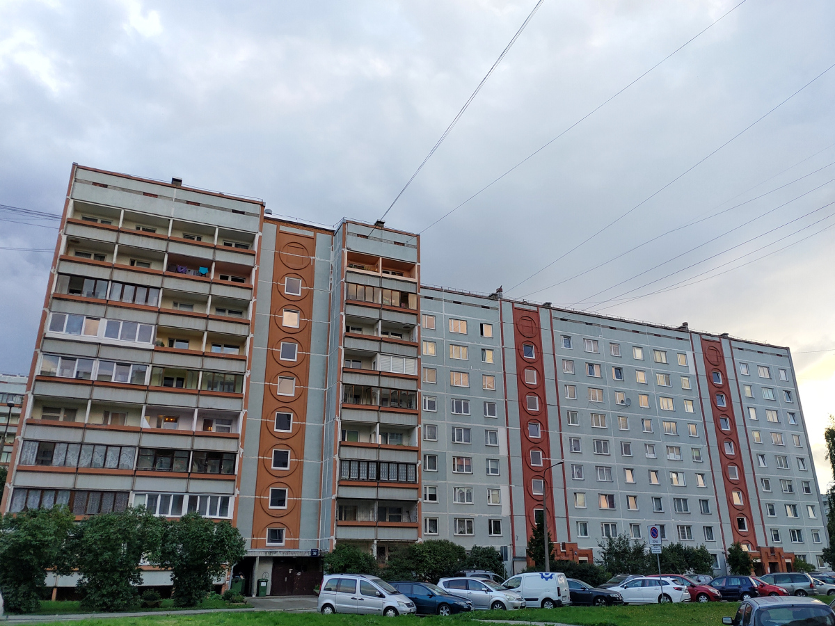 Рига, Ozolciema iela, 38; Ozolciema iela, 40 k. 5