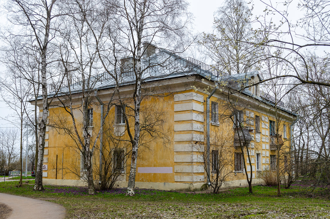 Ломоносов, Улица Сафронова, 1