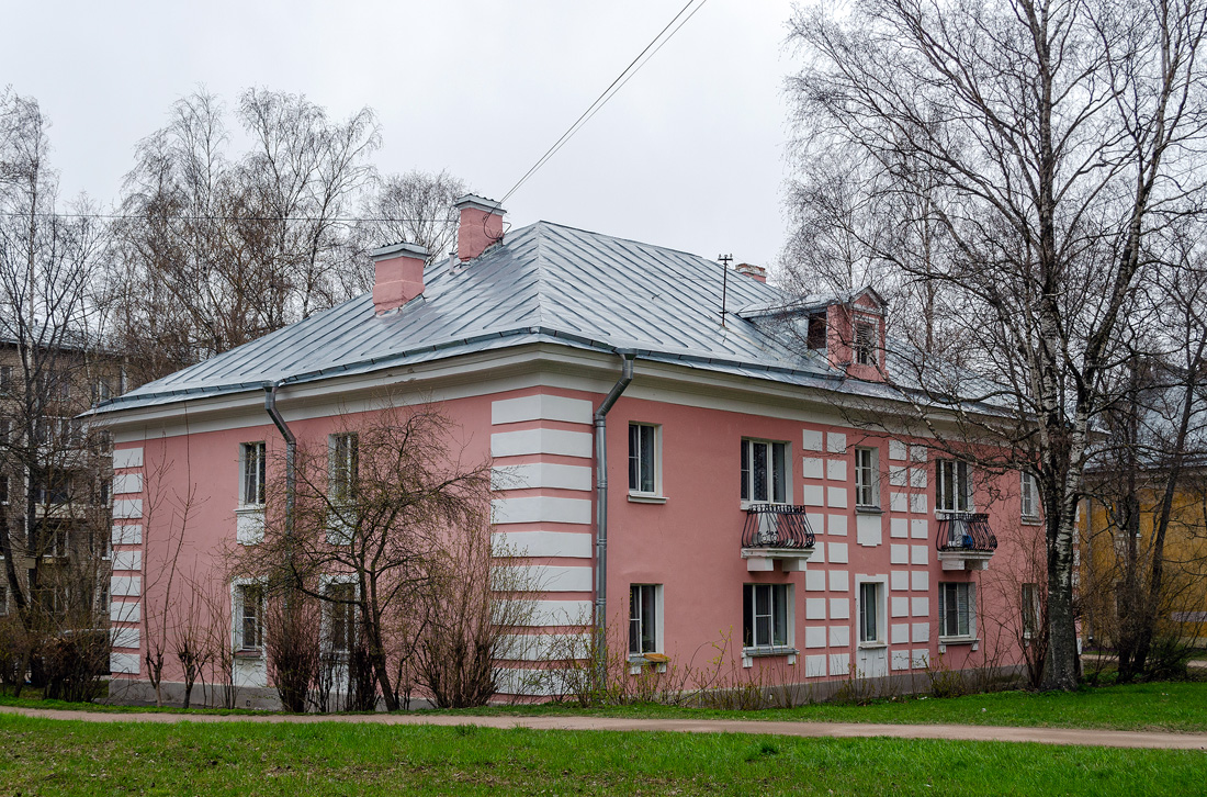 Ломоносов, Улица Сафронова, 3