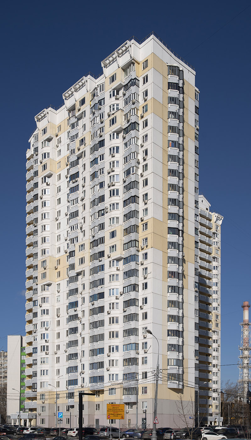 Москва, Улица Герасима Курина, 36