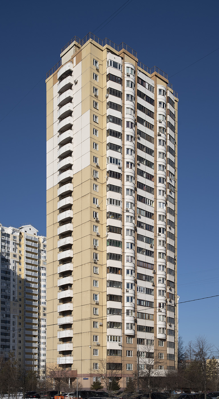 Москва, Улица Герасима Курина, 22