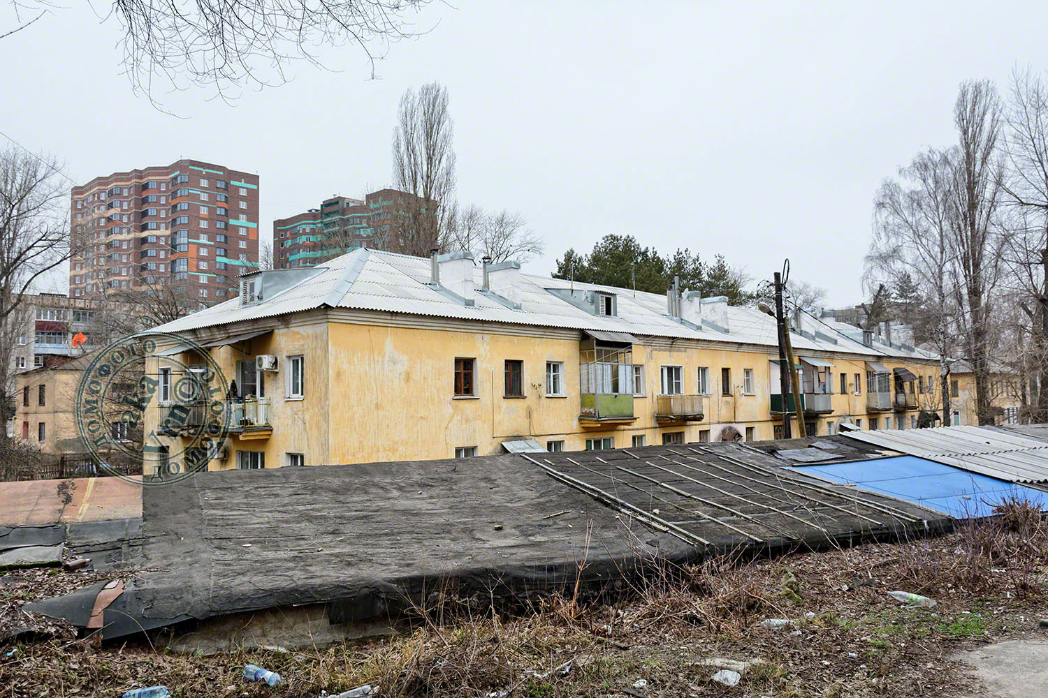 Воронеж, Улица Артамонова, 5