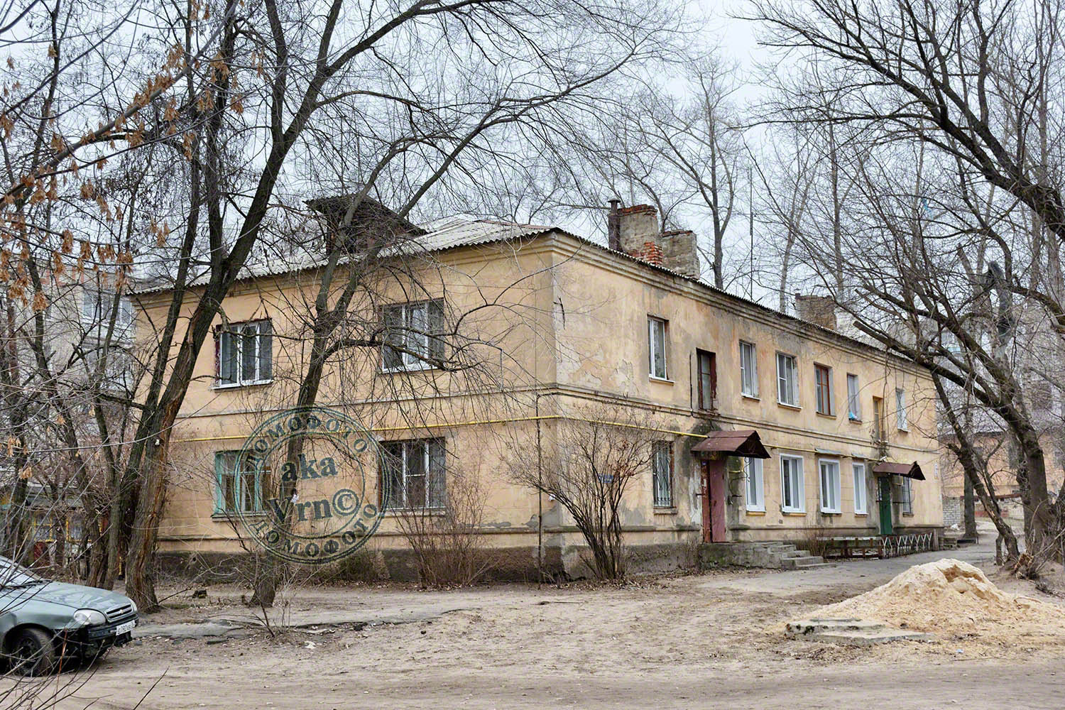 Воронеж, Улица Артамонова, 6