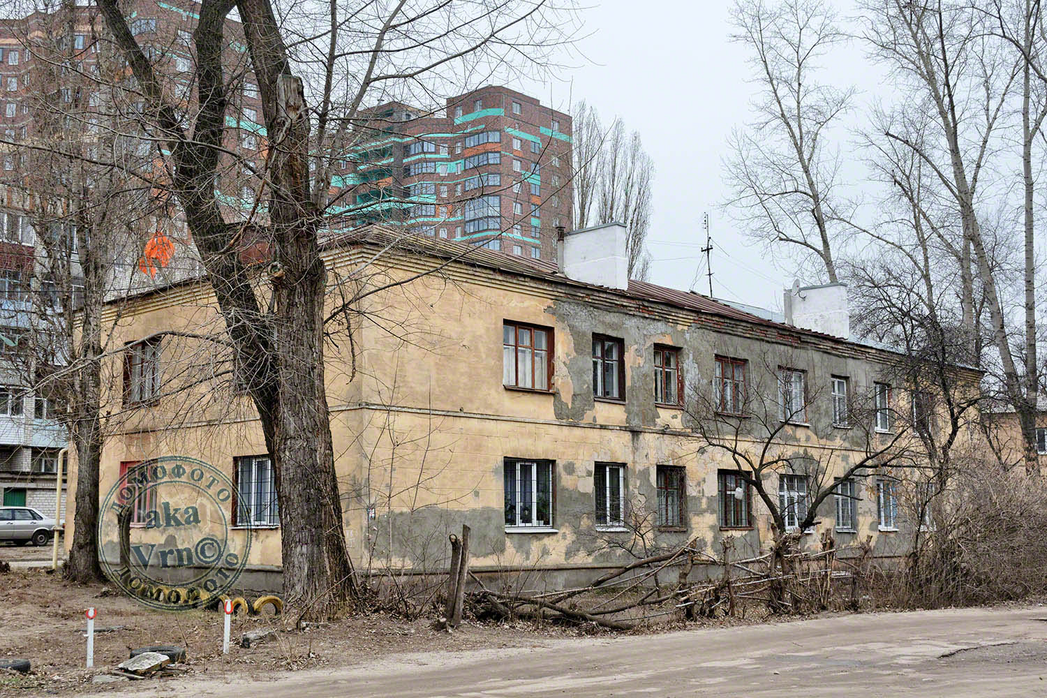 Воронеж, Улица Артамонова, 8