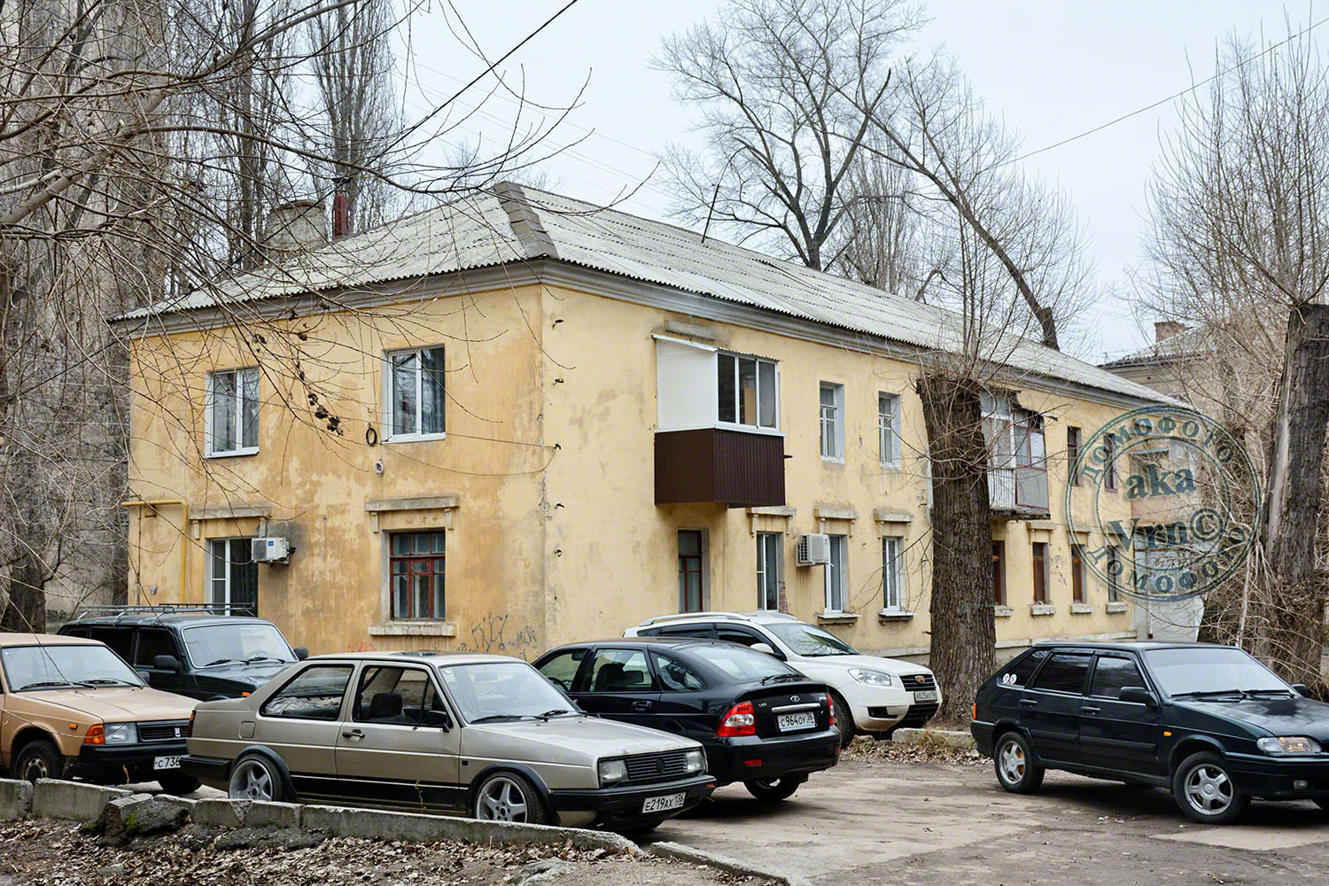 Воронеж, Улица Артамонова, 13