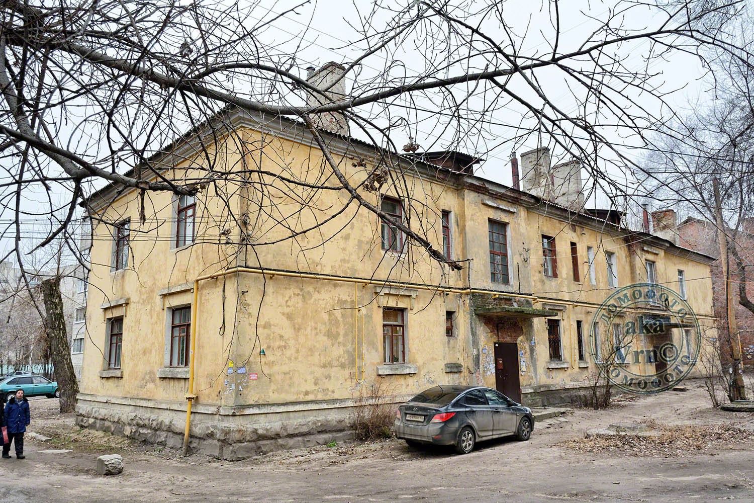 Воронеж, Улица Артамонова, 13