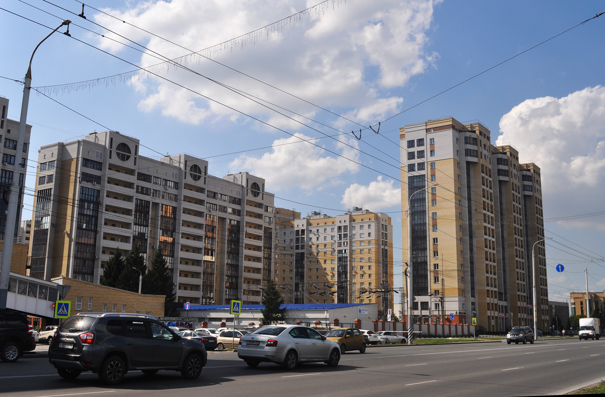 Омск, Улица Красный Путь, 105 корп. 1; Улица Красный Путь, 105В