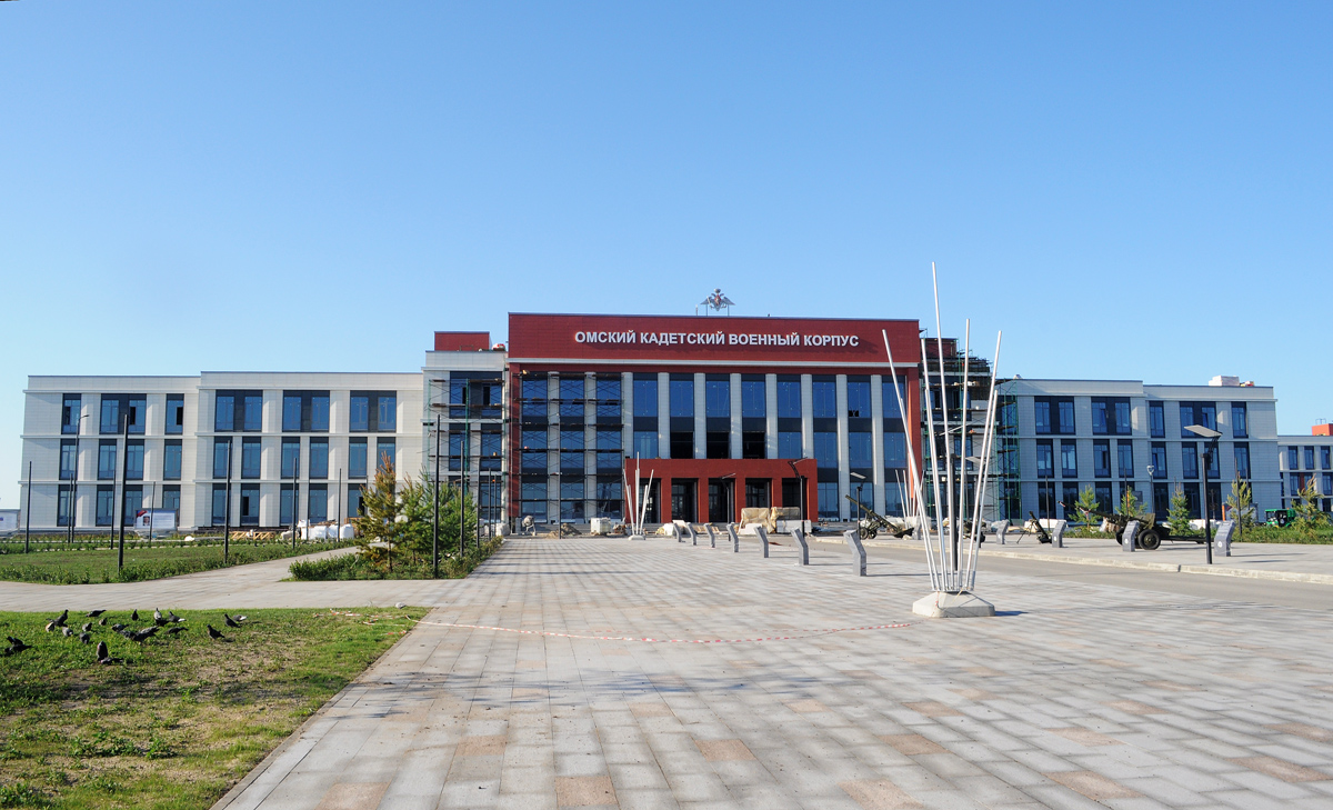 Омск, Улица 60 лет Победы, 18