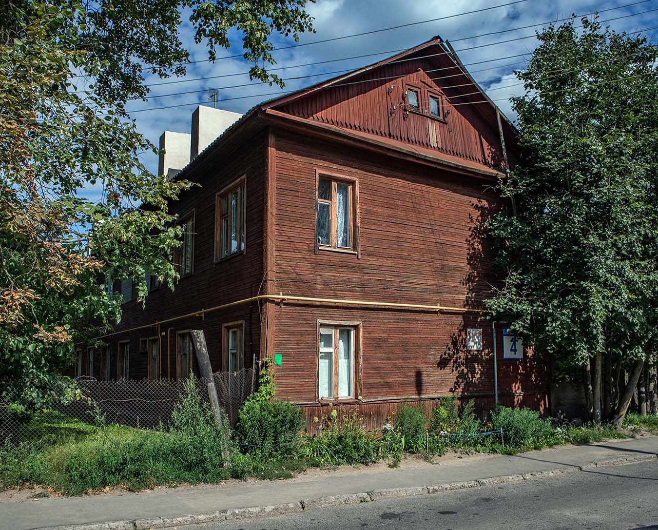 Минск, Парашютная улица, 4 Минск, Парашютная улица, 4