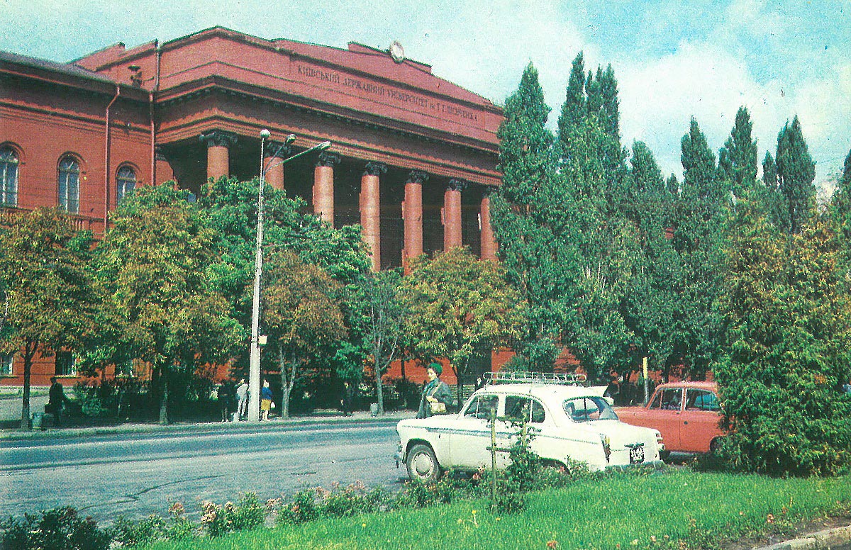 Киев, Владимирская улица, 60