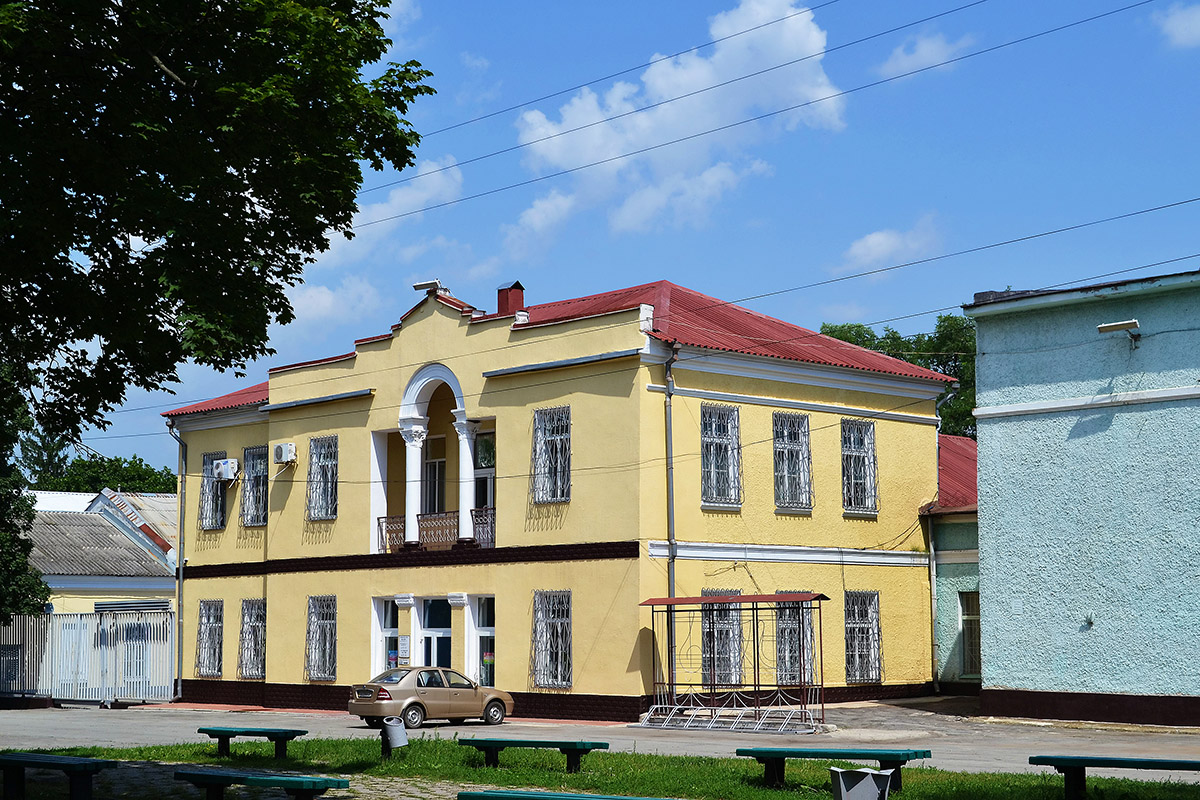 Лозовая, Панютино, Улица Заводская, 2