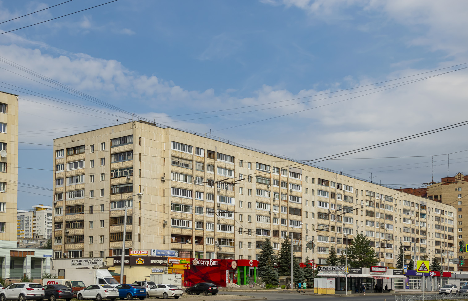 Ufa, Транспортная улица, 46/1