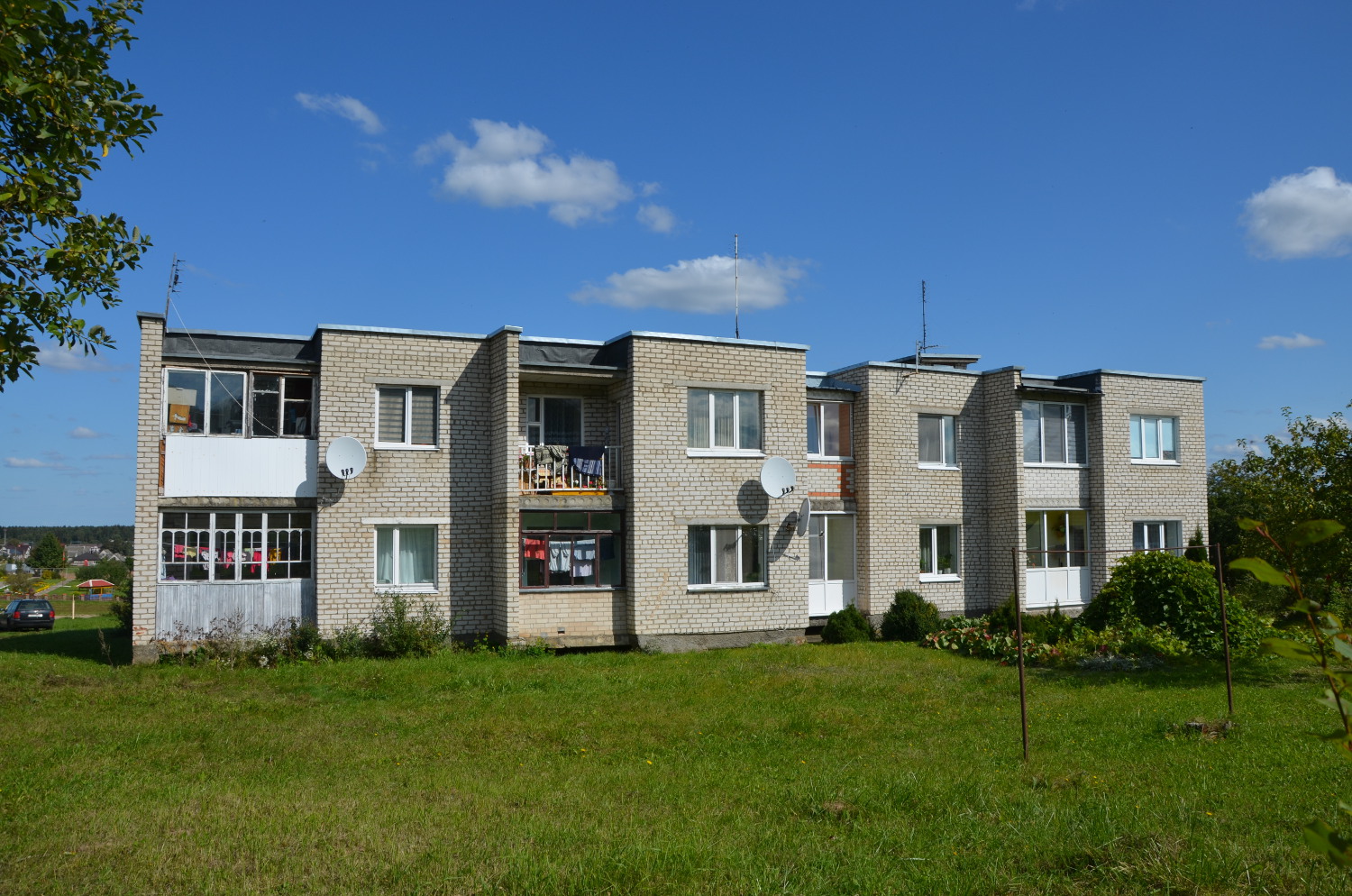 Гудогай, Зелёный переулок, 1