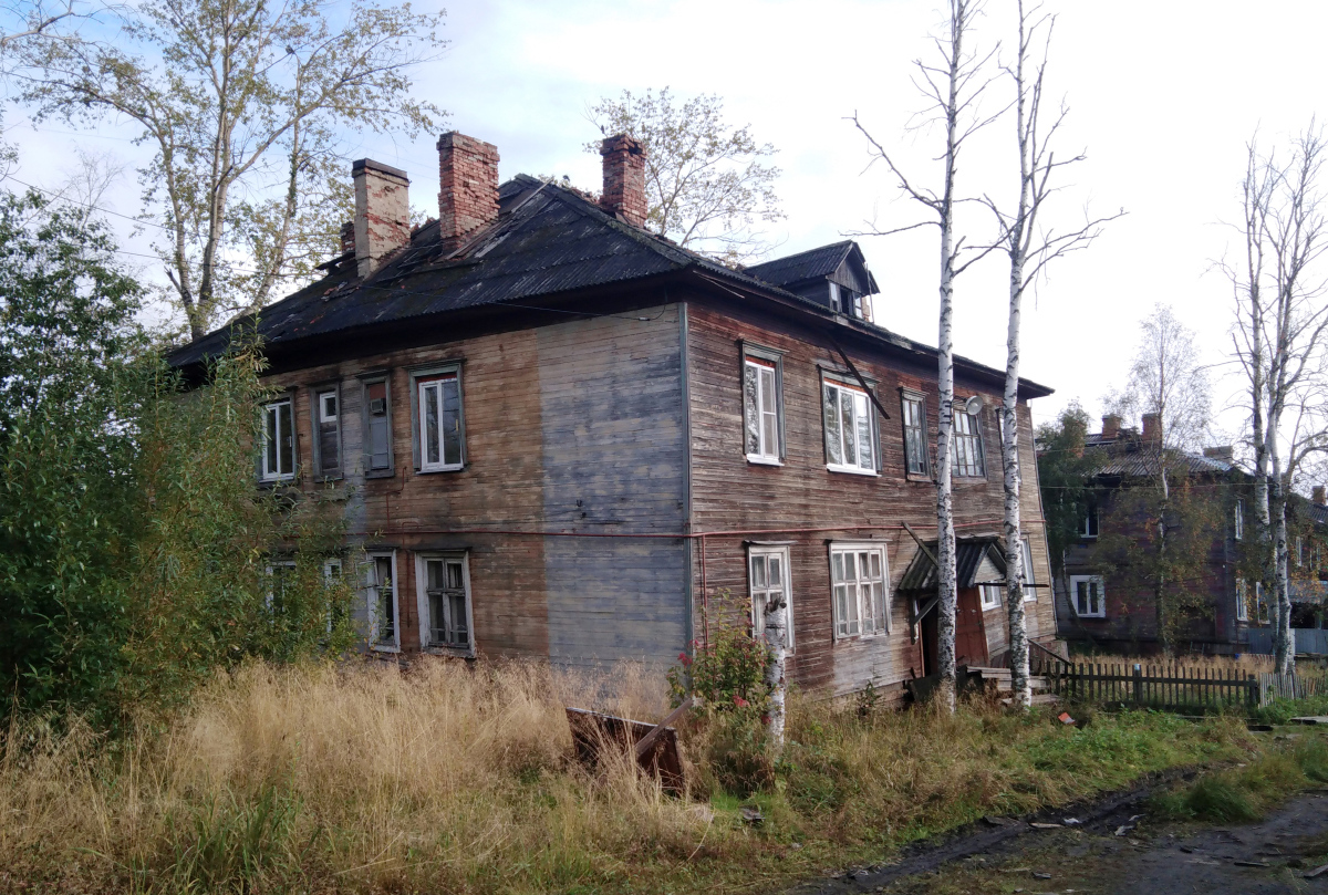 Архангельск, Улица Физкультурников, 27