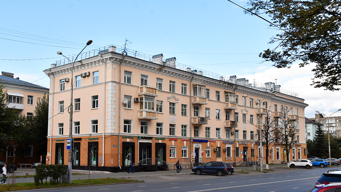 Пермь, Улица Ленина, 65
