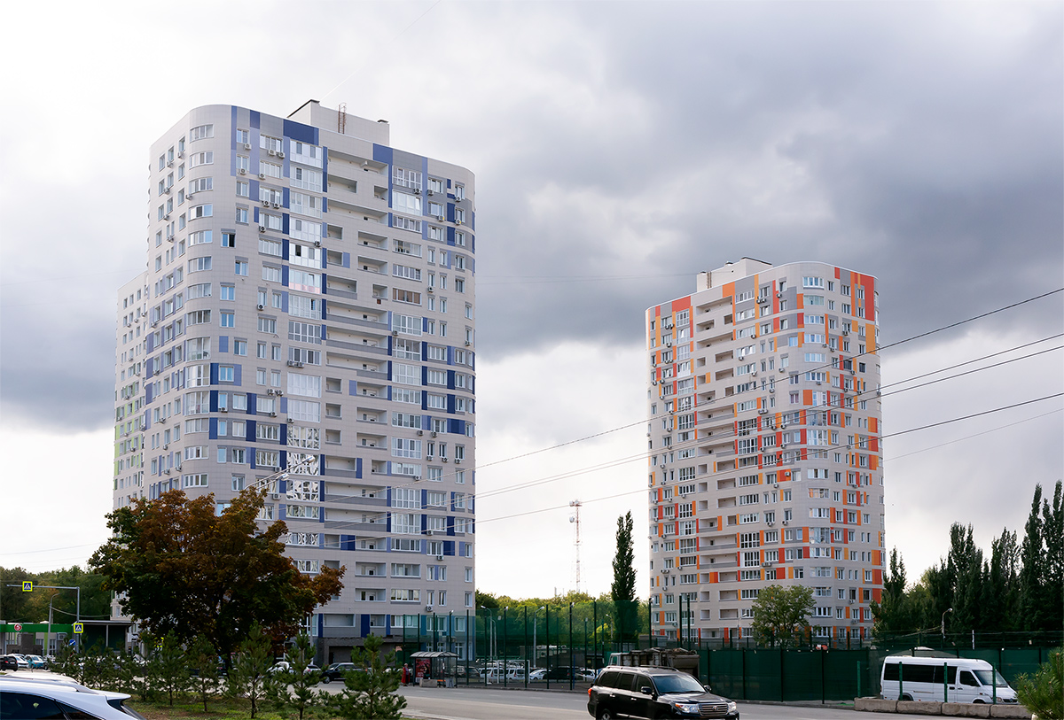 Уфа, Улица Рихарда Зорге, 63 корп. 5; Улица Рихарда Зорге, 63 корп. 6
