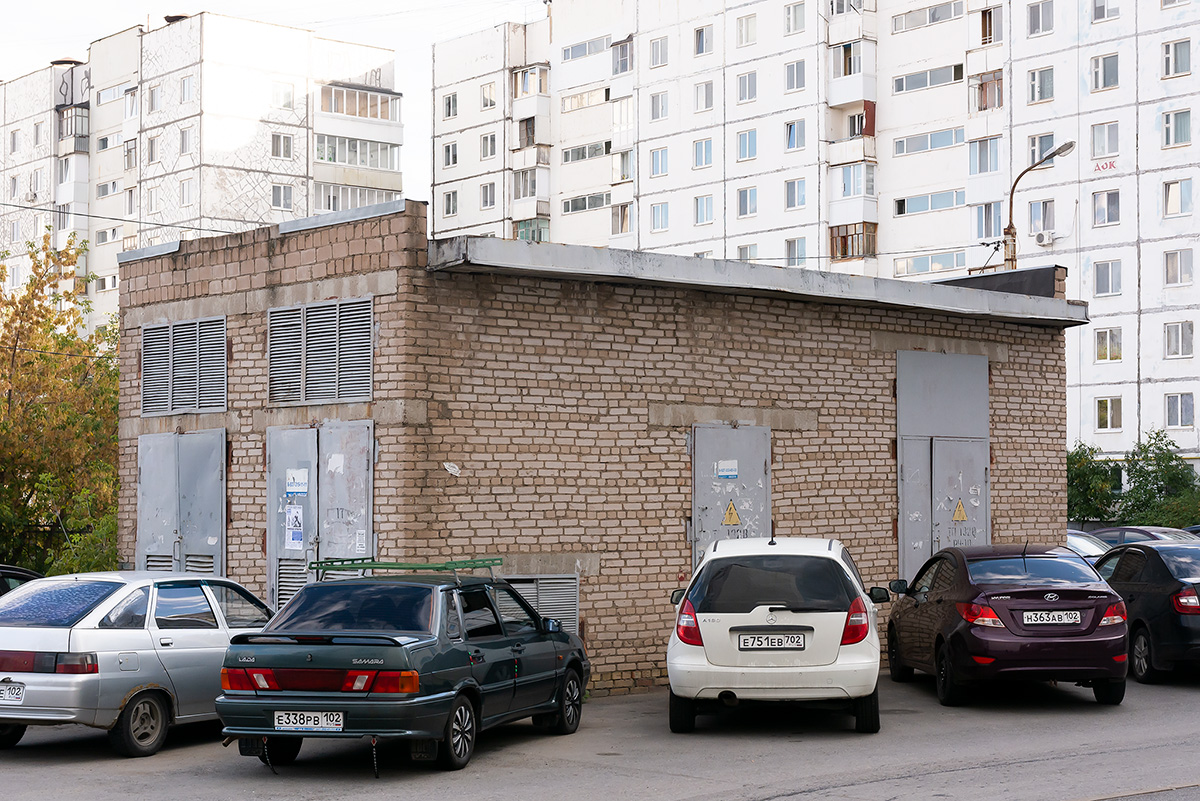 Ufa, Улица Георгия Мушникова, 4*